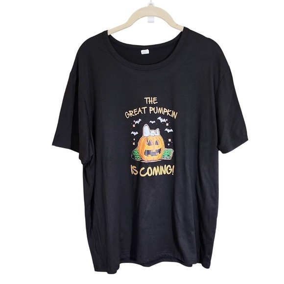 Snoopy The Great Pumpkin Halloween T-Shirt Size‎ XXL - Picture 1 of 10